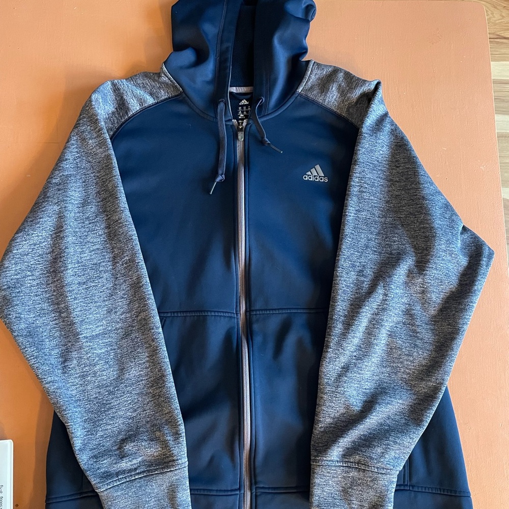 Adidas full zip hoodie